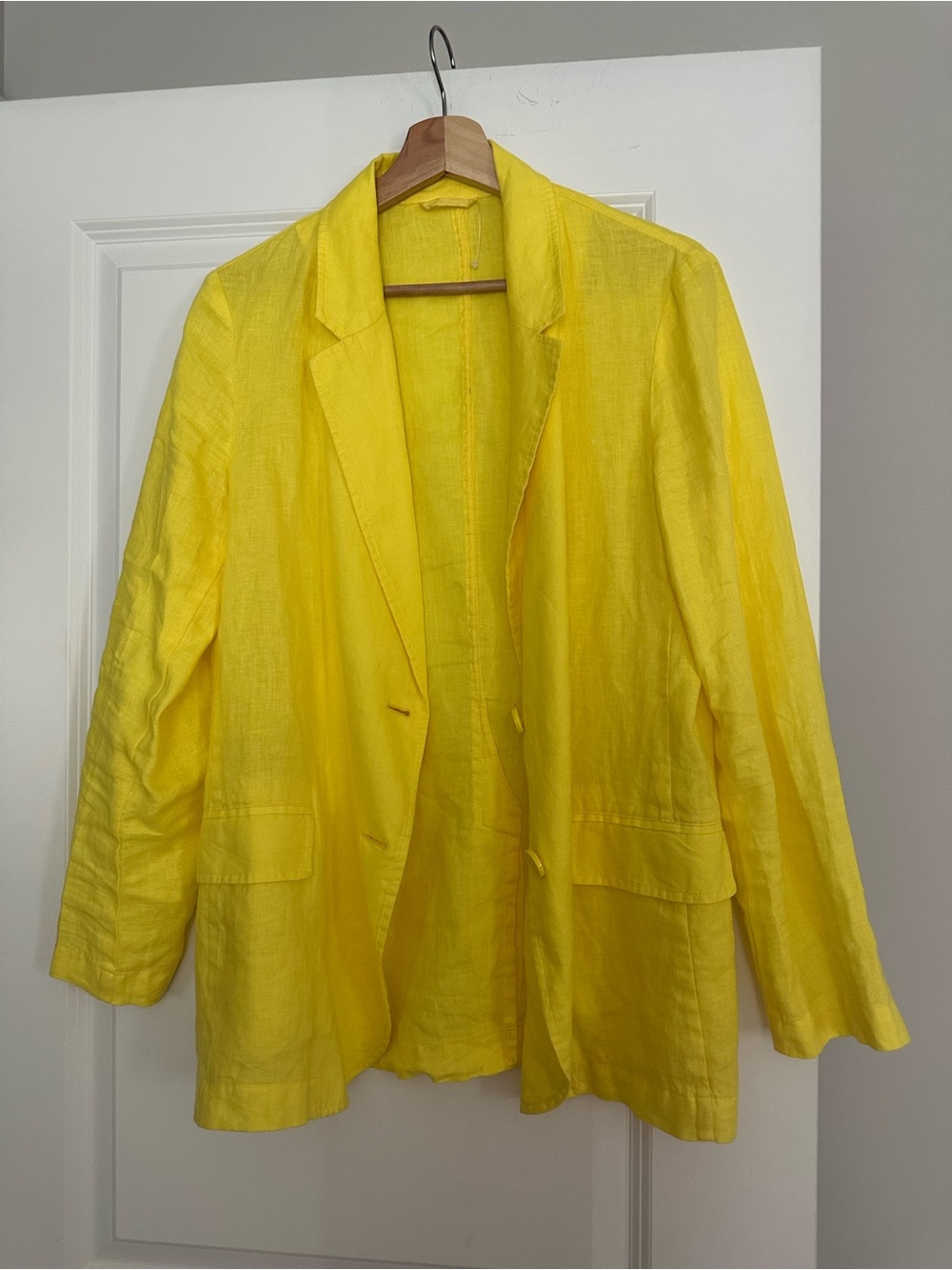 United Colors of Benetton Pure Linen Blazer